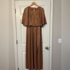 Shimmer Maxi Dress